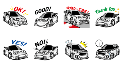 BLITZ Sticker Vol.1 BLITZ Sticker Vol.1