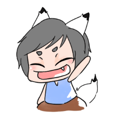 Wataru the little half fox