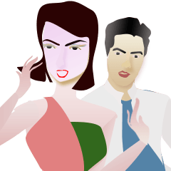 Mr. Lee and miss Ho