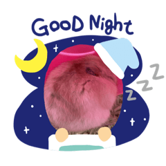 可愛的倉鼠（1）