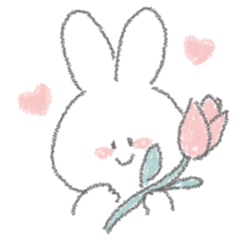 Fuwa Rabbit