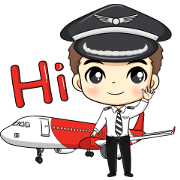 Captain AA & Nong Air