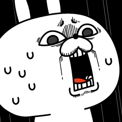 Rabbit expression is too rich(Anime5)