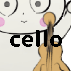 orchestra cello for everyone English ver