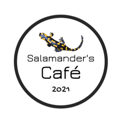 Salamander's Caféスタンプ