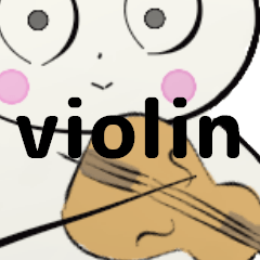 orchestra violin everyone English ver