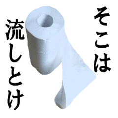 Toilet paper paper