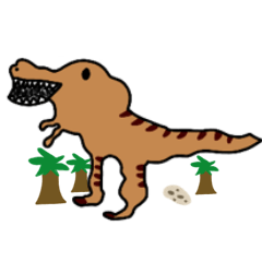 ゆるい恐竜たちの日常