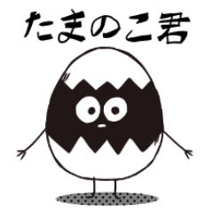 The Egg's character Sticker.