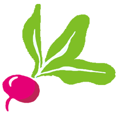 vegetables&fruits sticker