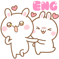 Koshi & Uni Rabbit Lover 1 (English)