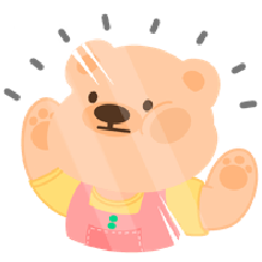 chubby bear : fat version