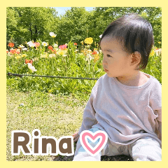 Rina stickers by pomme ringo