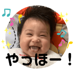 Funny stickers of MIKACHAN