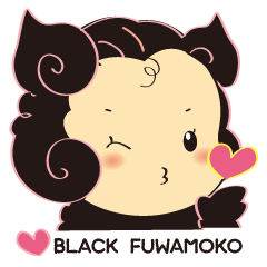 Petit Lovely Bomber [Black Fuwamoko]