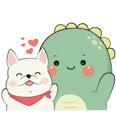 Dino Gotchi Chubby Cute : NO MESSAGE