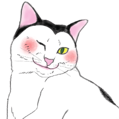 A whimsy Fujibitai-Cat