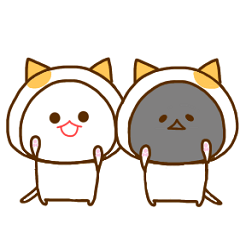 mizime-chan and uram-chan Animal Costume