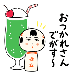 kokeshi doll summer 3