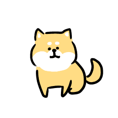 Loose Shibainu Sticker 2 Line Stickers Line Store