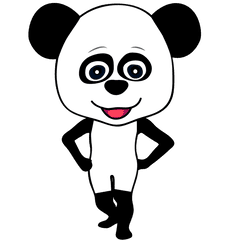 panda panda panda cute