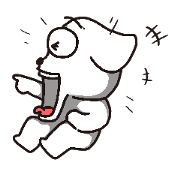 White puppy2017