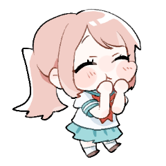 Haru's friend sticker