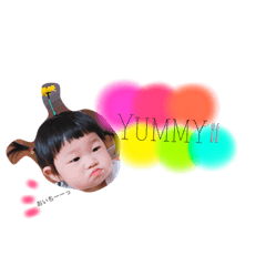 My daughter2