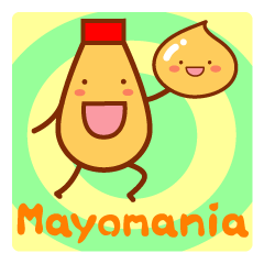 Mayomania Basic Sticker