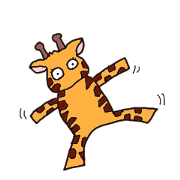 Neckless Giraffe