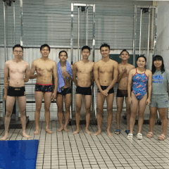CHASH Swimming Team