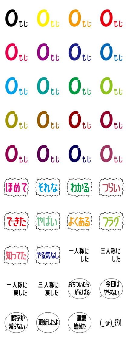 0 characters