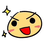 Simple faces' pattern - cute version-