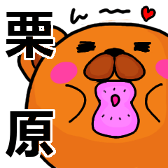 Stickers from Kurihara with love
