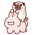 Onikuusagi and Pugdog