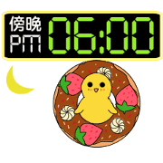 Chicken's daily life (time version)