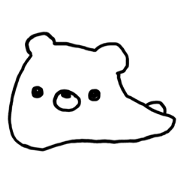 little strange bear