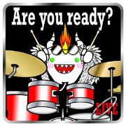 Drummer's sticker.