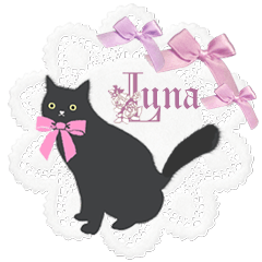 Black cat LUNA ~English~