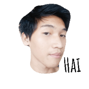 Nama saya Husen sama orang nya pendiam:)