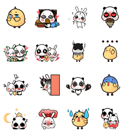 Panda&friend