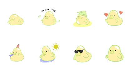 Donyo the chick