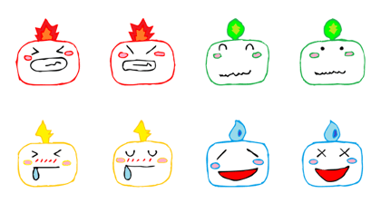 Cute Elemen Version 17