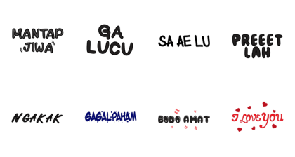 Text Changes Animated