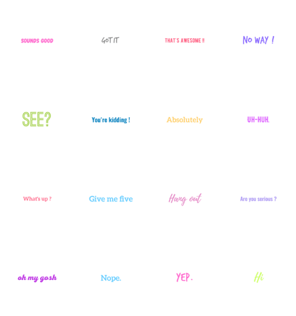 English - conversation