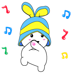 Cute Little Bunny : Animated