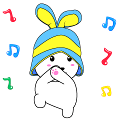 Cute Little Bunny : Animated