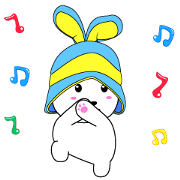 Cute Little Bunny : Animated