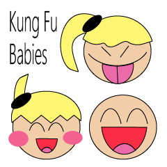 Kung Fu Babies ( English part 1 )