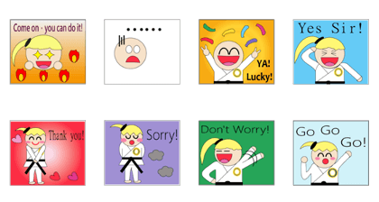 Kung Fu Babies ( English part 1 )